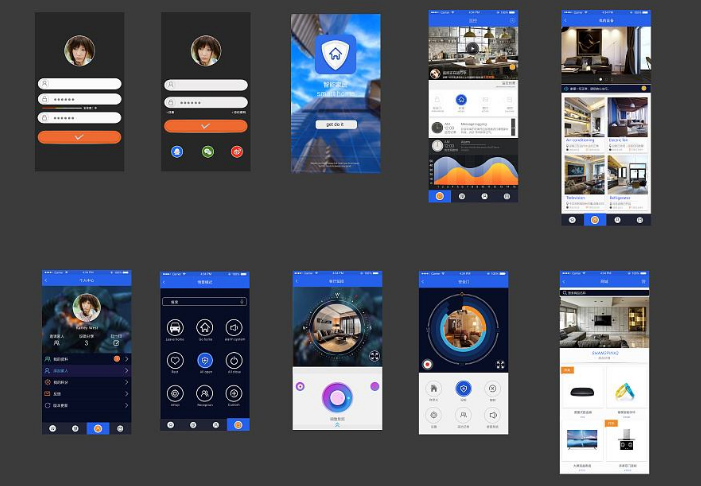 传统家居行业开发智能APP，实现转型升级