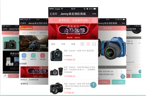 商城网站建设费用